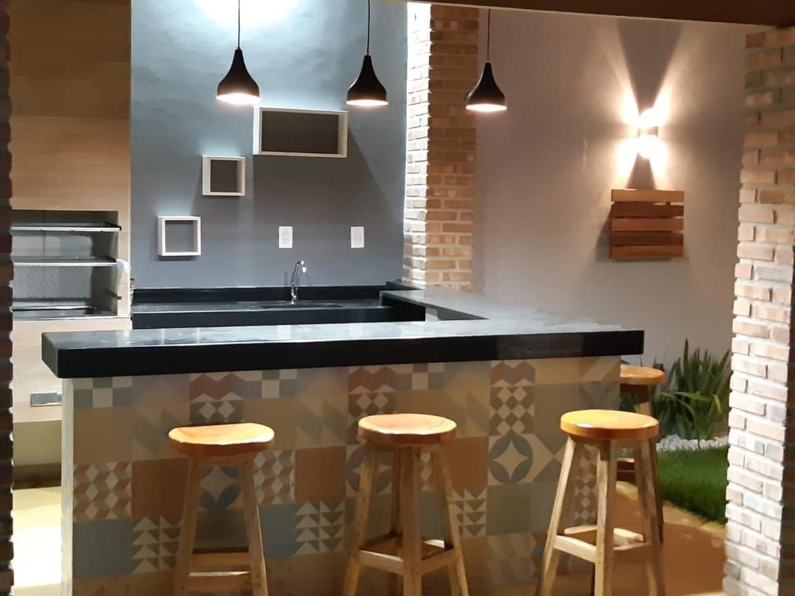 Casa Com Piscina No Centro Villa Nova Viçosa Eksteriør bilde