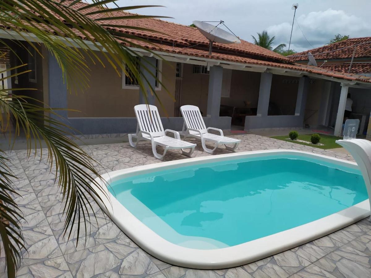 Casa Com Piscina No Centro Villa Nova Viçosa Eksteriør bilde