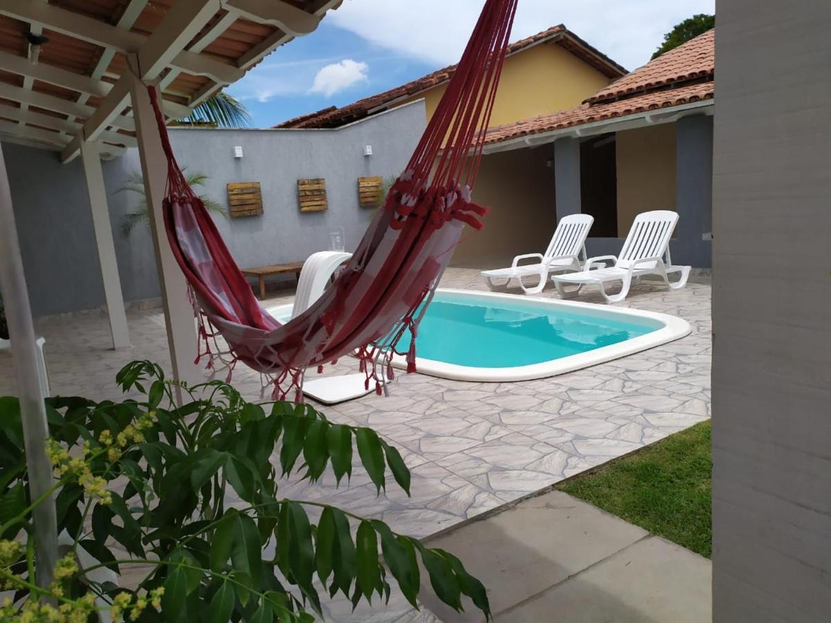 Casa Com Piscina No Centro Villa Nova Viçosa Eksteriør bilde