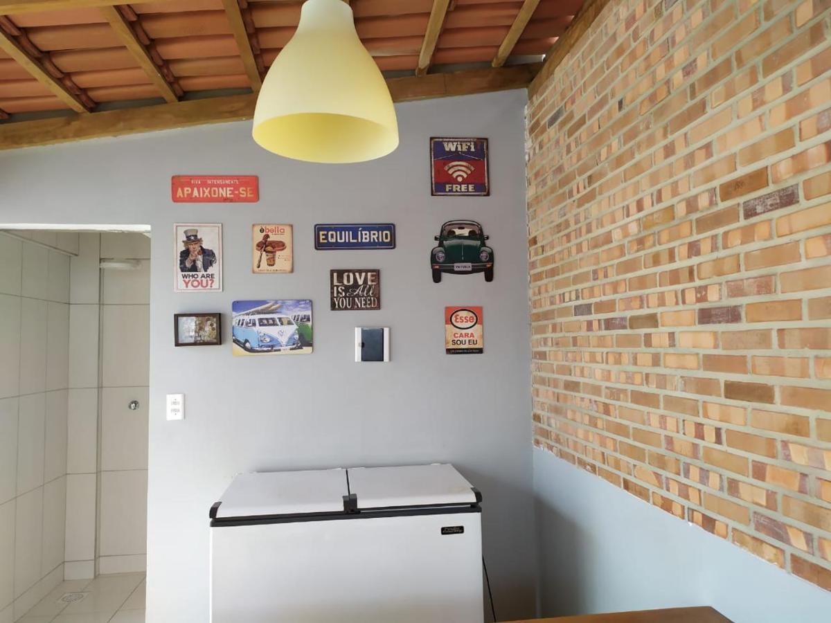 Casa Com Piscina No Centro Villa Nova Viçosa Eksteriør bilde
