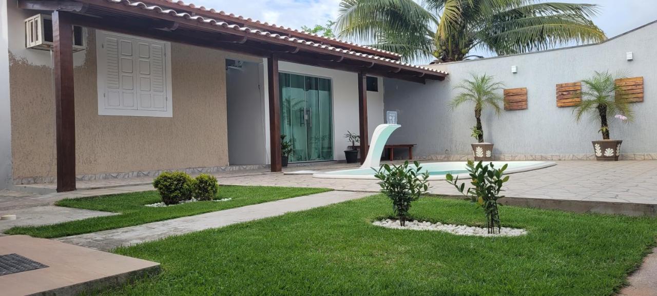 Casa Com Piscina No Centro Villa Nova Viçosa Eksteriør bilde